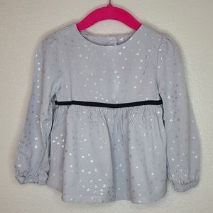 Toughskins Girl's Star Sparkle Shirt